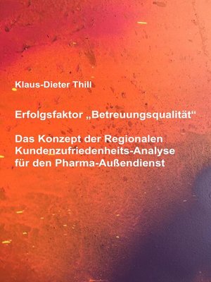 cover image of Erfolgsfaktor "Betreuungsqualität"